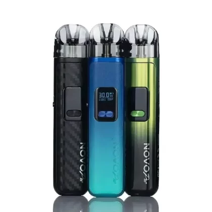 Smok Novo Pro 30W Pod System – Vapourdeal - Black Gunmetal