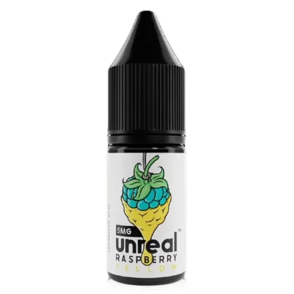 Yellow By Unreal Raspberry 10ml Nic Salt