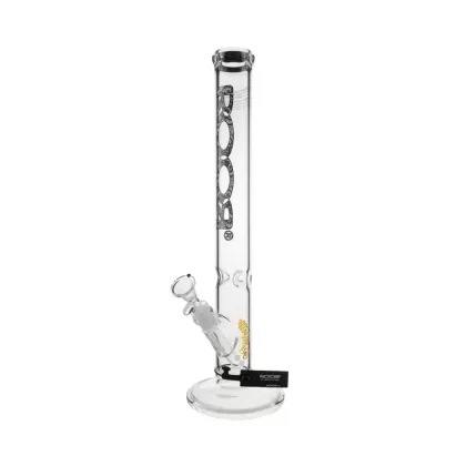RooR® | Classic Straight Water Pipe | 18″ – 14mm – Lace Logo - Ejuicewarehouse