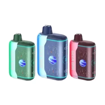 Geek Bar Pulse X 2 50K Disposable Vape Device – 6PK