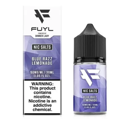 FUYL Blue Razz Lemonade Nicotine Salt by Dinner Lady - Vape Product; Vape Product, Vape Product