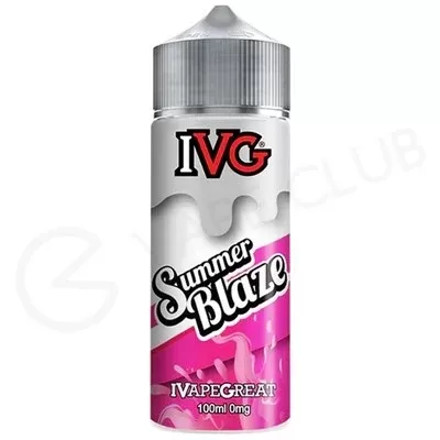 Summer Blaze Shortfill E-Liquid by IVG 100ml - Ecigpremium