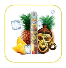 Tribal Force 600 Vape – Pineapple ICE 0mg