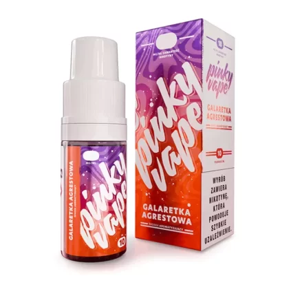 Liquid Pinky Vape 18mg 10ml Galaretka Agrestowa