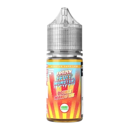 Double Mango Ice Frozen Fruit Monster Salt Vape Juice