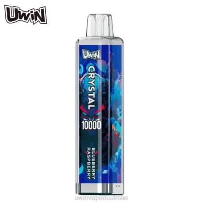 UWIN Vape Australia – UWIN CRYSTAL 10000 DISPOSABLE VAPE Blueberry Raspberry 428LB1