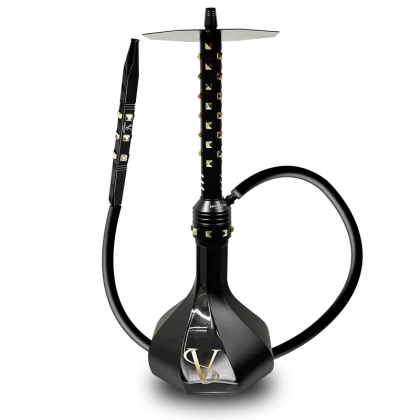Savacco Vello Shisha – Black