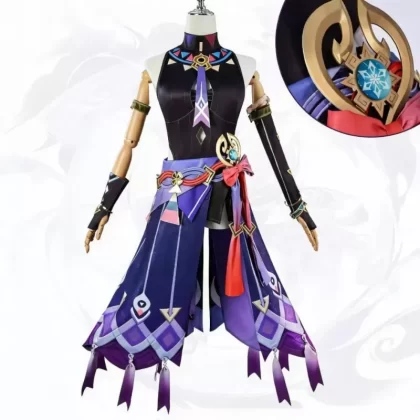Genshin Impact Cosplay Costume Sitrali Costume Cosplay