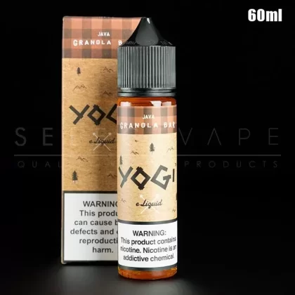 Yogi – Java Granola Bar Eliquid 60ml