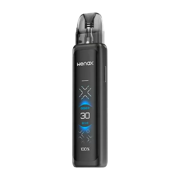 Geekvape Wenax Q Ultra Kit - Customer Group#VAP~Color#Carbon Black>Coastal Blue>Dawn Orange>Midnight Purple>Steel Gray>Frosted Silver