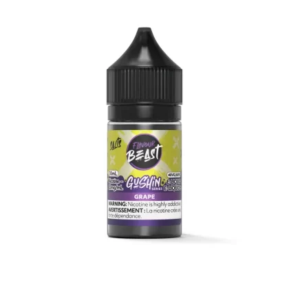 Flavour Beast SALTS – Gushin’ Series – Grape