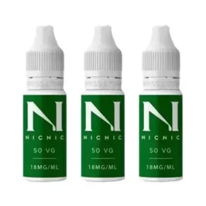 NicNic 50-50 18mg Nicotine Shot