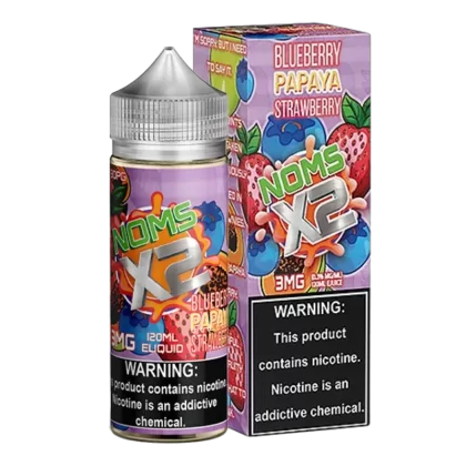 Noms X2 – Blueberry Papaya Strawberry