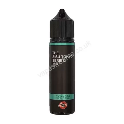 Watermelon Bubble Gum E-Liquid Shortfill by Aisu Tokyo - Vapestreams Co