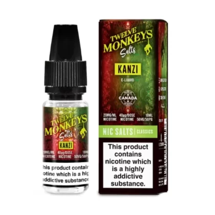 Twelve Monkeys Nic Salt E-Liquids