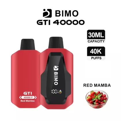 BIMO GTI 40000 Puffs – Red Mamba - Ozvapeone