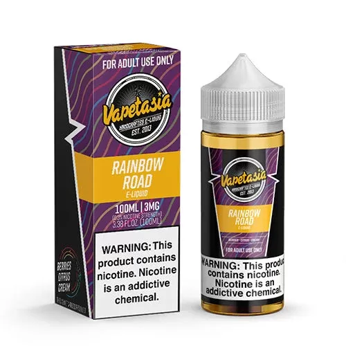 Rainbow Road by Vapetasia 100ml - Vape Product, Vape Product (DDC522)