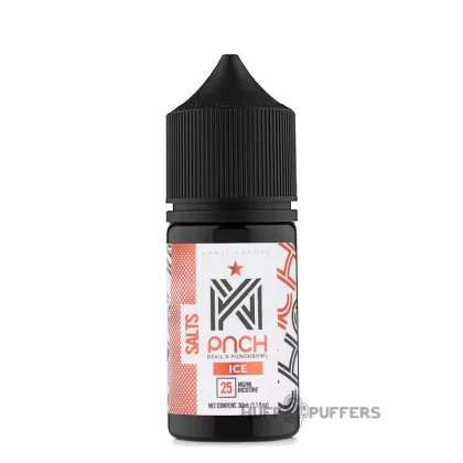 Khali Vapors Salt – Devil’s Punchbowl Ice 30mL - Nicotine Strength#25mg>50mg