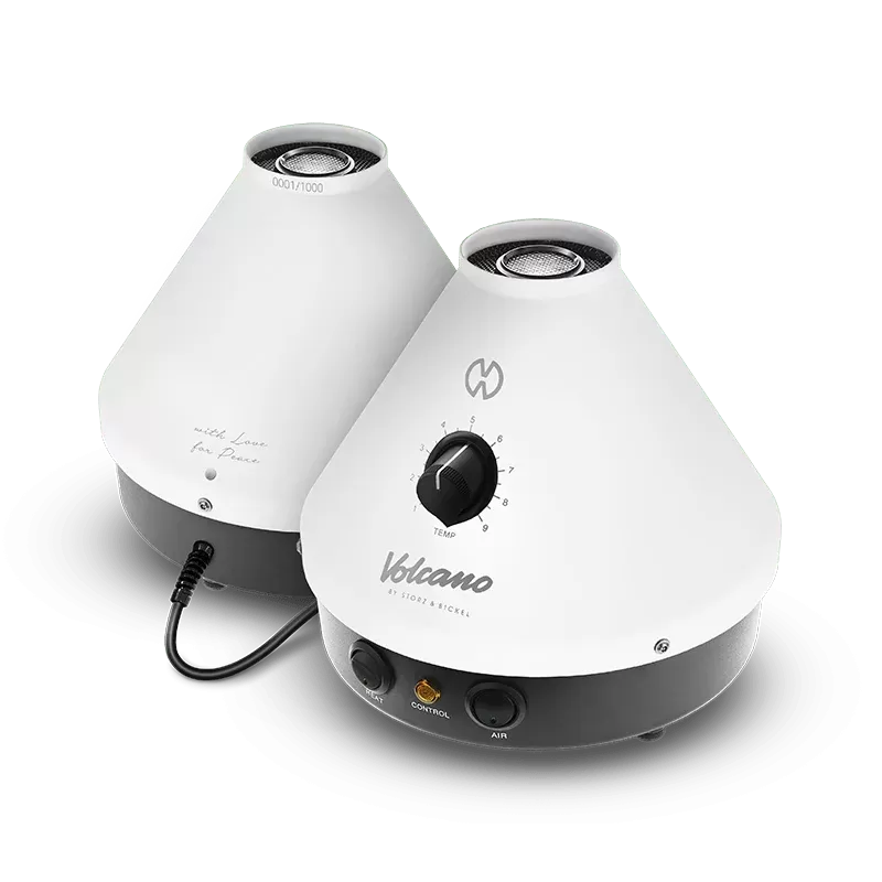 Volcano Classic Peace Edition - color#White