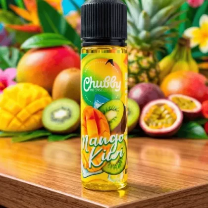 CHUBBY MTL MANGO KIWI EXTREME ICE ELIQUID - Elegantvapestore