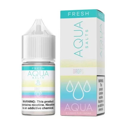 Aqua Fresh Salt Drops eJuice - Vape Product; Vape Product, Vape Product