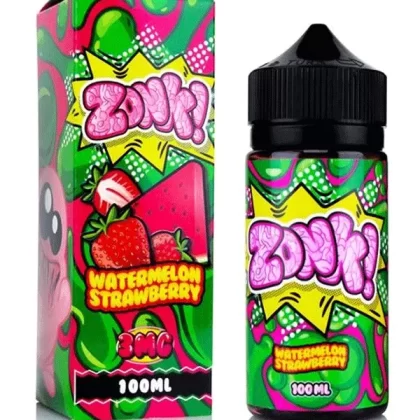 ZONK Watermelon Strawberry E-Liquid 120ml - 3mg