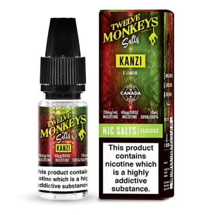 Twelve Monkeys Kanzi Nic Salt E-Liquid