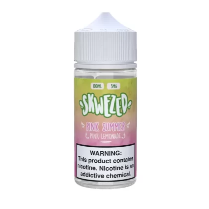 Pink Summer (Pink Lemonade) by Skwezed Series 100mL - Vaporider Deals