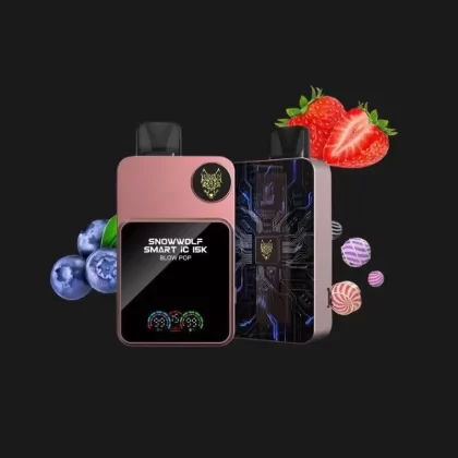 SNOWWOLF 16000 Puffs - Starter Kit (Kit + Cartridge) / Lemon Cola (New)
