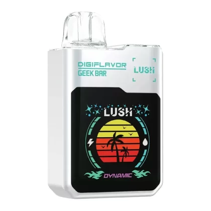 Geek Bar Digiflavour Lush Disposable Vape Device – White Freeze - 20mg/mL
