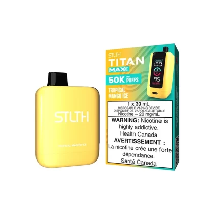 STLTH Titan Max (50K) Tropical Mango Ice Disposable Vape