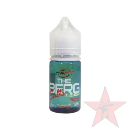 Innevape – The Berg Menthol – Salt Nic – 30mL - Nicotine Salt (mg)#24 mg>50 mg