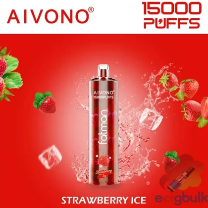 Aivono Fatman 15000 Disposable Vape | 15k Puffs & Rechargeable | 24mL Capacity