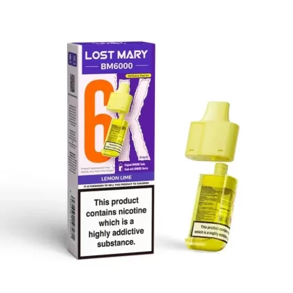 Lost Mary BM6000 Refill Pack - Miami Mint