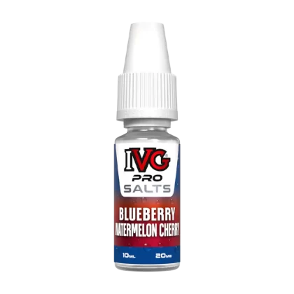 Blueberry Watermelon Cherry Nic Salt by IVG Pro - 10ml - 20mg - Vape Product