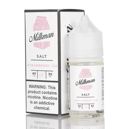 Salt ICED Strawberry – The Milkman SALT – 30mL