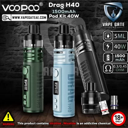 VOOPOO Drag H40 1500mAh Pod Kit (40W)