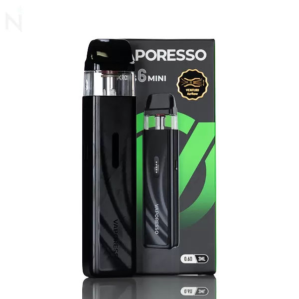 Vaporesso XROS 6 Mini 30W Pod System - Titanium Silver - Image 2
