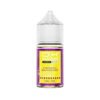 Ox Passion Freeze – Pineapple Mangosteen 30ml (35/55mg) - Vapebar Pk