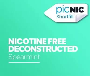 Spearmint Nicotine Free Shortfill Bundle