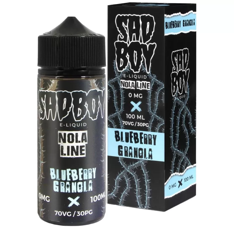 SadBoy 100ml Shortfill Vape Juice - Pink Cotton Candy - Image 3
