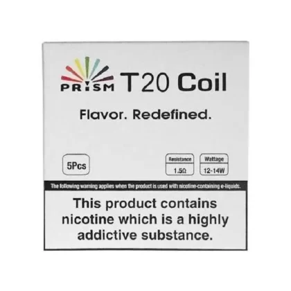 Innokin Prism T20 Replacement Coils (5 Pack)