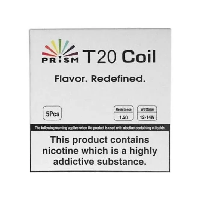 Innokin Prism T20 Replacement Coils (5 Pack)