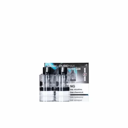 SXmini Puremax PX Pro Replacement Pods – Leak-Proof Vape Pods