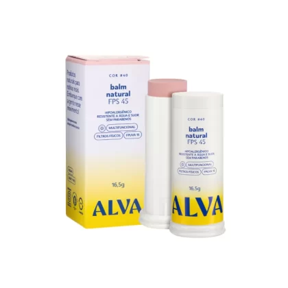Balm Natural FPS 45 Alva - #80