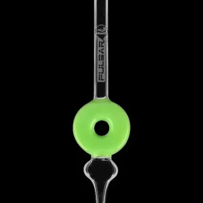 Pulsar Frosted Donut Dab Straw - Vape Store
