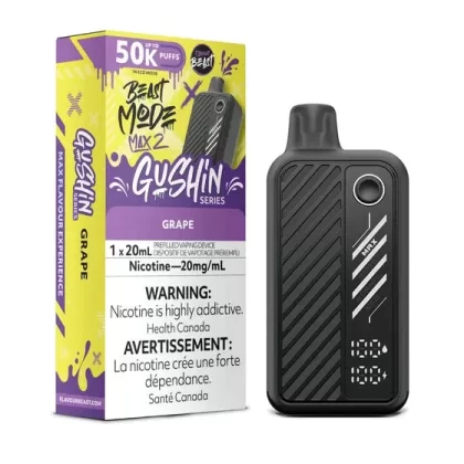 Flavour Beast Beast Mode Max 2 Disposable – Gushin Grape
