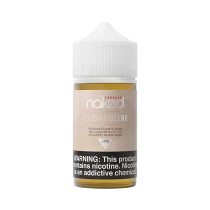 Naked 100 Tobacco - Cuban Blend - 60ML E-Liquid