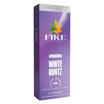 Fire Cannabis Lava Blend Disposable Vape Pen 2g - strains#Blue Dream (Hybrid)>Biscotti (Hybrid)>Cake Batter (Indica)>Gelato (Hybrid)>Grand Daddy Purp (Indica)>Guava (Sativa)>Pineapple OG (Sa