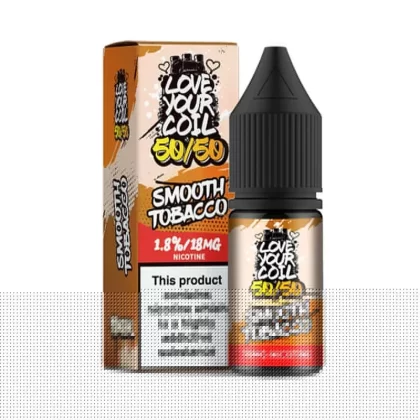Smooth Tobacco Love Your Coil 10ml E Liquid